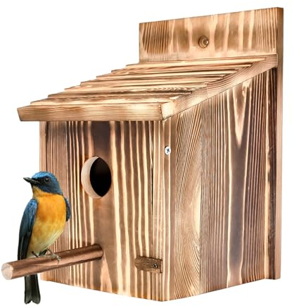 Dewonme Large Bird House for Garden
