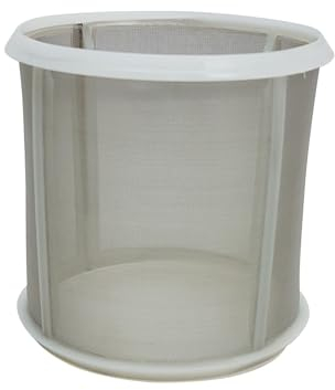 LICHTBLAU Microsieb - Filtre extérieur - Compatible avec tamis 427903, 435650 - Couleur : gris - Pour lave-vaisselle - Pièce de rechange pour lave-vaisselle n° 10002494, 492046, 418404, 175712, 170740