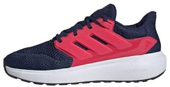 adidas Herren ULTIMASHOW 2.0 Shoes Schuhe, Dark Blue/Lucid red/core Black, 44 2/3 EU