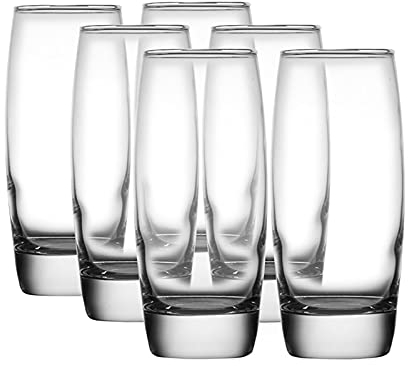 UNbit Verres à bière Verres à bière Classiques Verres à bière artisanaux Classiques Tasses à bière de qualité supérieure Gobelet Verre à bière de pub Verres à bière au Design Unique 10 OZ Ensemble de