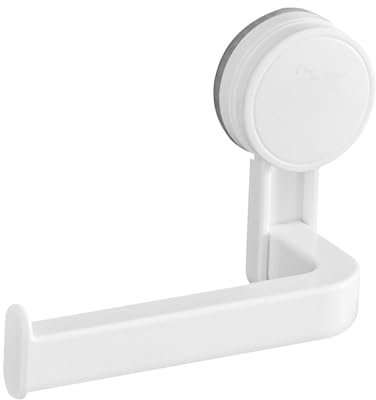 Gkumgwo Support de Papier Toilette à Ventouse pour Salle de Bain - Fixation Puissante pour Verre, Portes et Chambres