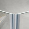 WITEN&NOCK 200cm Duschdichtungen Ersatzdichtung entfaltbar für Glas zu Glas Verbindung Duschtür Dichtung Gerade Glasstärke 8-10 mm