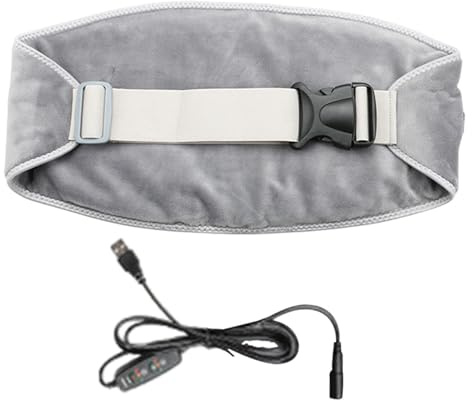 Menstrual Thermal Pillows - Menstrual Heating Pads for Cramps | Electric Heating Mat | Portable Menstrual Cramp Heat Pad with 3 Levels
