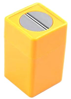 YWMJZEU Caja para Desechar Hojas de Cuchillo, Contenedor de Reciclaje de Hojas, Contenedor de Reciclaje para Herramientas de Peluquería, Banco de Cuchillos Pa