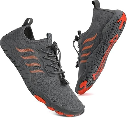 Water Shoes Mens Womens Quick Drying Barefoot Shoes Aqua Swim Beach Shoes for Unisex Pool Boating Surfing Diving Sport Shoes