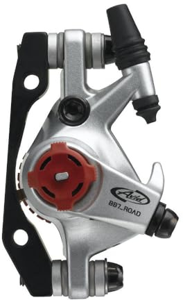 Avid BB7 Road Mechanical Disc Brake - 160mm Aluminum Caliper with G2 CleanSweep Rotor, Short-Pull Design for Road Bikes, Includes Mounting Adapters & Sintered Pads