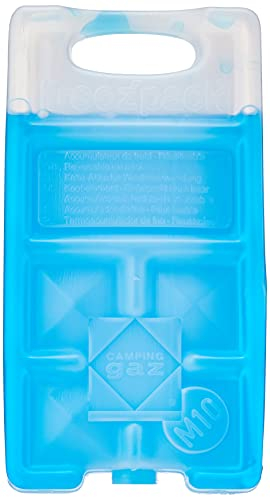 Campingaz Kühlakku Freeze Pack M10, Kühlpacks für Kühltaschen und Kühlboxen, wiederverwendbare Kühlpads, dünne Kühlakkus, 18 x 9, 5 x 3 cm, Blau