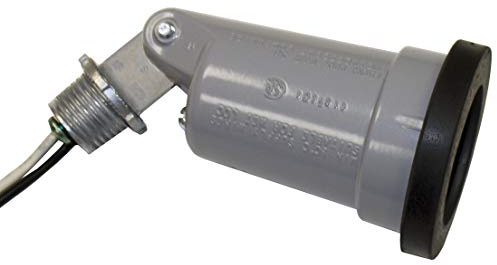 Sigma Engineered Solutions Weatherproof 14330 Lampholder, Gray