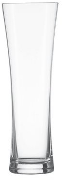 kleines Weizenbierglas mit Moussierpunkt 0,3l Beer Basic V (Karton 2 Stück)