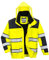 Portwest Hi-Vis Classic Bomber Jacket, Size: M, Colour: Yellow/Black, C466YBRM