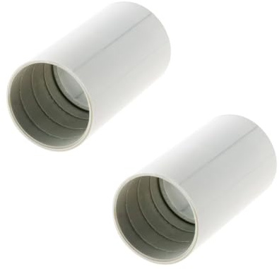 Zenitech - Lot de 4 Manchons IRL Ø25mm - Gris