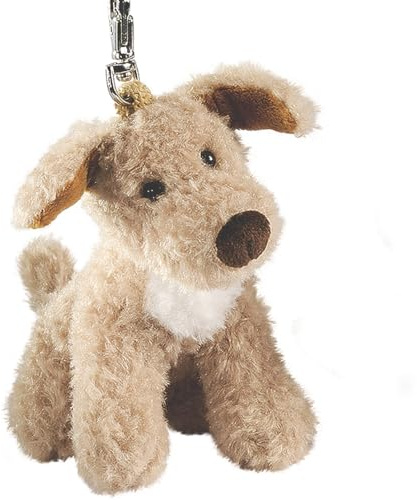 Schaffer 0176 Porte-clés Peluche Chien Terrier Toni
