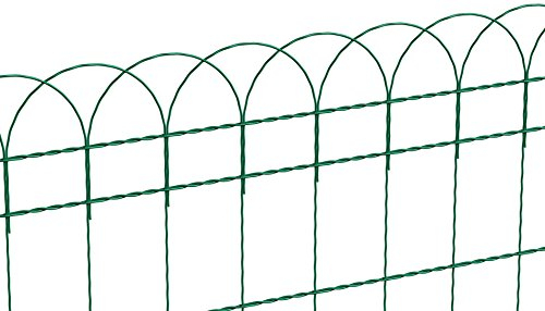 Alberts 611859 Ziergeflecht Rondo | verschiedene Höhen | grün | Höhe 65 cm | Länge 10 m