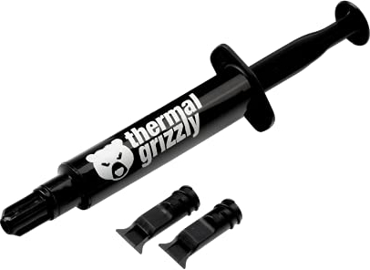 Thermal Grizzly - Hydronaut - 7.8 Gramm/3 ml - Leitfähige Hochleistungs-Wärmeleitpaste - Ideal für Luft- und Wasserkühlung von CPU/GPU/PS4/PS5/Xbox - Für große Kühlflächen