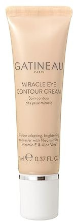 Gatineau - Miracle Eye & Face Contour Cream (11ml), Conceal Dark Circles, Hydrating with Hyaluronic Acid & Vitamin E