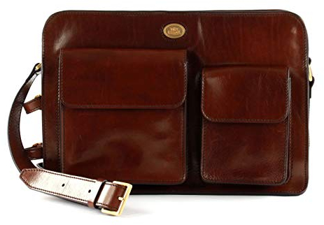 The Bridge Story Uomo Aktentasche 34 cm braun