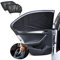 2 Stück Sonnenschutz Auto Baby, Universal Sonnenblende Auto,Auto Sonnenshutz, Mit UV-Schutz/Blendschutz,Schutz für Kinder Erwachsene Haustiere - Autofenster Sonnenschutzrollos Heckscheibe