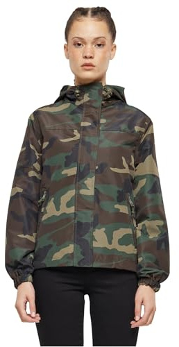 Brandit Women Summer Frontzip Windbrea, Farbe: woodland, Größe: M