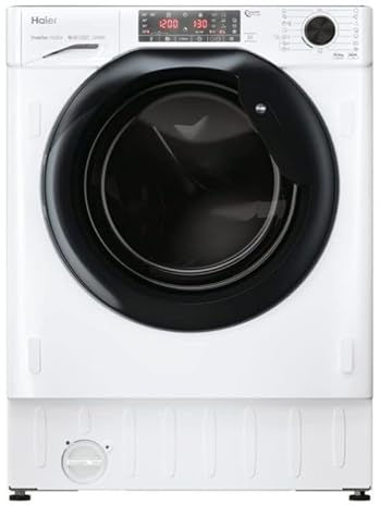 LAVADORA SECADORA HWDQ90B416FWBS 9/5K 1600R A/D INT. HAIER