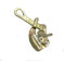 Agarre de cable de cable, abrazadera de tensor de abrazadera de alambre fuerte, agarre de alambre universal sin deslizamiento para cuerda de alambre fija, 2 toneladas