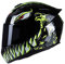 KKnoon Motorcycle Helmet Full Face Rapid Street Helmet Unisex Adult Cool Rider Equipment Four Seasons New Street Touring Motorcycle Helmet