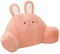 CUEYU Coussin de Lecture pour lit, Coussin de Soutien du Dos Multifonction pour lit, Coussin câlin, Coussin de Dossier avec Housse Amovible, Convient pour la Maison, Le Bureau, la Voiture,Lapin Rose