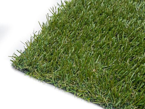 Erba sintetica HUMPHREY. Altezza 20 mm. Dimensioni 2x10m. (20 m2). Alta qualità a basso costo. 4 colori di fibra. Realistico e attraente