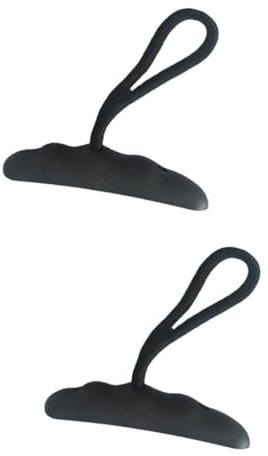 Parliky Kajak Spritzdecke 2st Kajak Tragegriff Kajakgriff Tragegriff Für Marineboote Tragegriffe Für Kajaks Scupper-stecker Kayak Accessories Boot Zubehör Zuggriff Für Marineboote Kajak-zuggriff Black