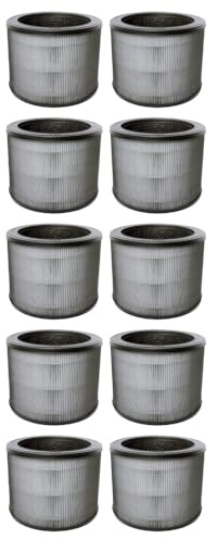 AllSpares All-in-One Luftfilter O (10 St.) für Luftreiniger geeignet für Winix Zero Compact