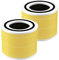 Core 300 Ersatzfilter für Levoit Core 300 und Core 300S Luftreiniger, 3-in-1 Core 300 Pet Aller-gy Filter Effizienz Aktivkohle-Filtrationssystem, Core 300-RF-PA, 2 Stück