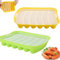 2pcs Molde Salchicha Perros Calientes, Salchicha Silicona Molde, Molde Hornear Perros Calientes, Perro Caliente Silicona, Molde Salchicha Perros Calientes, para Hornear y Hacer Salchichas Caseras