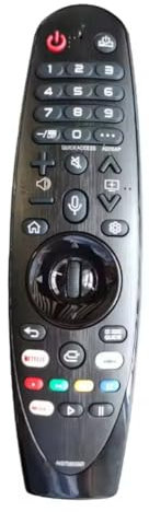 Telecomando universale di ricambio per LG Magic MR19BA/MR20GA con puntatore e funzione vocale, compatibile con molti modelli di Smart TV LG