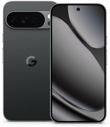 Google Pixel 10 Pro XL - Unlocked Android Smartphone with Gemini, Triple Rear Camera, 24+ Hour Battery and 6.8 Super Actua Display - Obsidian, 1TB
