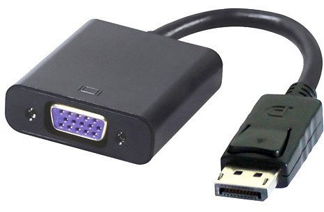 xiwai DP DisplayPort Display Port Source a VGA femmina Lavandino Monitor Proiettore Cavo Supporto Eyefinity Nero