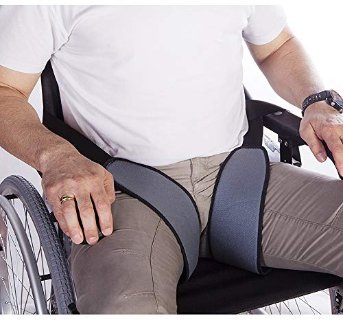Mobiclinic, Beingurt zur Befestigung am Rollstuhl,