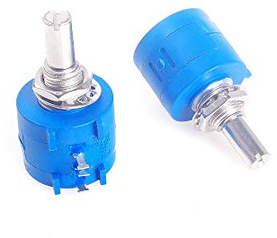 ANGEEK 3590S 10K ohm Precision Potentiometer Adjustable Resistor (2 PCS)