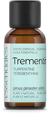 Essenciales - Aceite Esencial de Trementina, 100% Puro, 30 ml | Aceite Esencial Pinus pinaster aiton