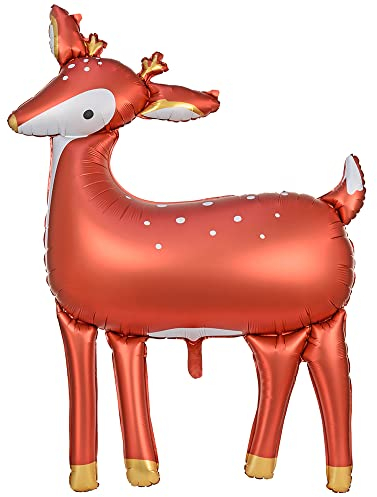 Folienballon Hirsch 80x105cm Weihnachtsdekorationen