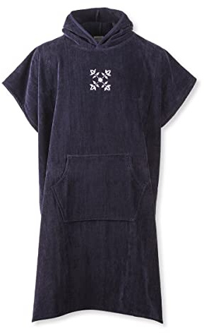 OXBOW P0syke Poncho de Surf Deep Marine