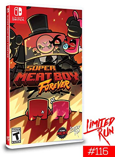 Super Meat Boy Forever (Limited Run #116) (Import)