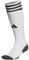 adidas Unisex Adi 23 Socks, White / Black, 6.5-8