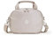 Kipling PALMBEACH Large toiletry bag, Travel Accessories, Metallic Glow (Silver)