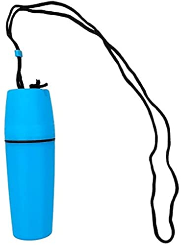 HRTLSS Bouteille de conteneur de Kayak, Bouteille scellée Flottante de Bateau, Bouteille de conteneur de bidon Sec étanche avec Corde, pour Accessoires de plongée sous-Marine de Kayak de Bateau