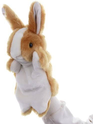 LOMTRATS Marionnettes à Main Animaux en Peluche Jouets pour Faire Semblant de Jouer imaginatif Cadeaux de Narration pour Les Enfants