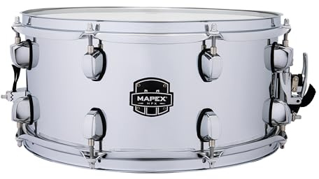 Mapex MPX Steel Snare Drum - 6.5 x 14-inch