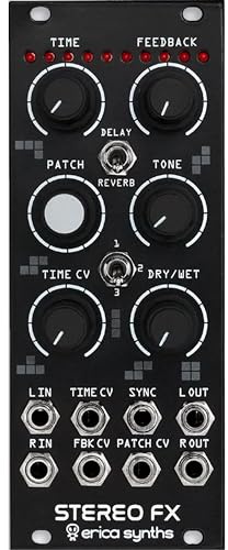 Erica Synths Drum Stereo FX - Effekt Modular Synthesizer