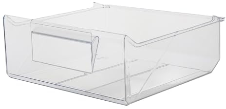 Masterpart Tiroir supérieur ou central compatible avec les réfrigérateurs et congélateurs Smeg