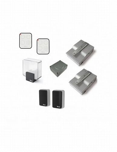 NICE SFAB 2124 BD Kit Portail battant Souterrain 2.3 MT Encodeur - SFAB2124KCE