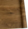 Abyssaly Wood Effect Vinyl Wrap Self Adhesive Wallpaper for Furniture, Dark Oak Wood Sticky Back Plastic Roll, Brown Wallpaper for Desk, Kitchen Worktop,Windowsill 40cm X 300cm