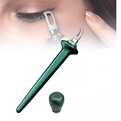 Shinekoo Strumento portatile per eyeliner, facile da usare, riutilizzabile, in silicone, per trucco occhi e principianti